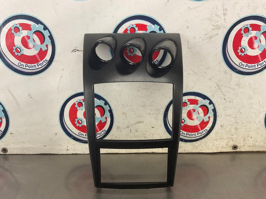 2004 Nissan 350Z Center Dash Bezel Instrument Cluster OEM 13BHDD7 - On Point Parts Inc
