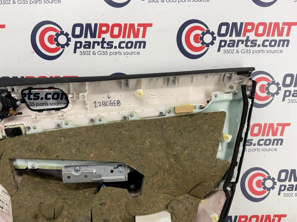 2013 Infiniti G37 Sedan Driver Left Front Door Panel Mirror Memory OEM 12BCGE8 - On Point Parts Inc