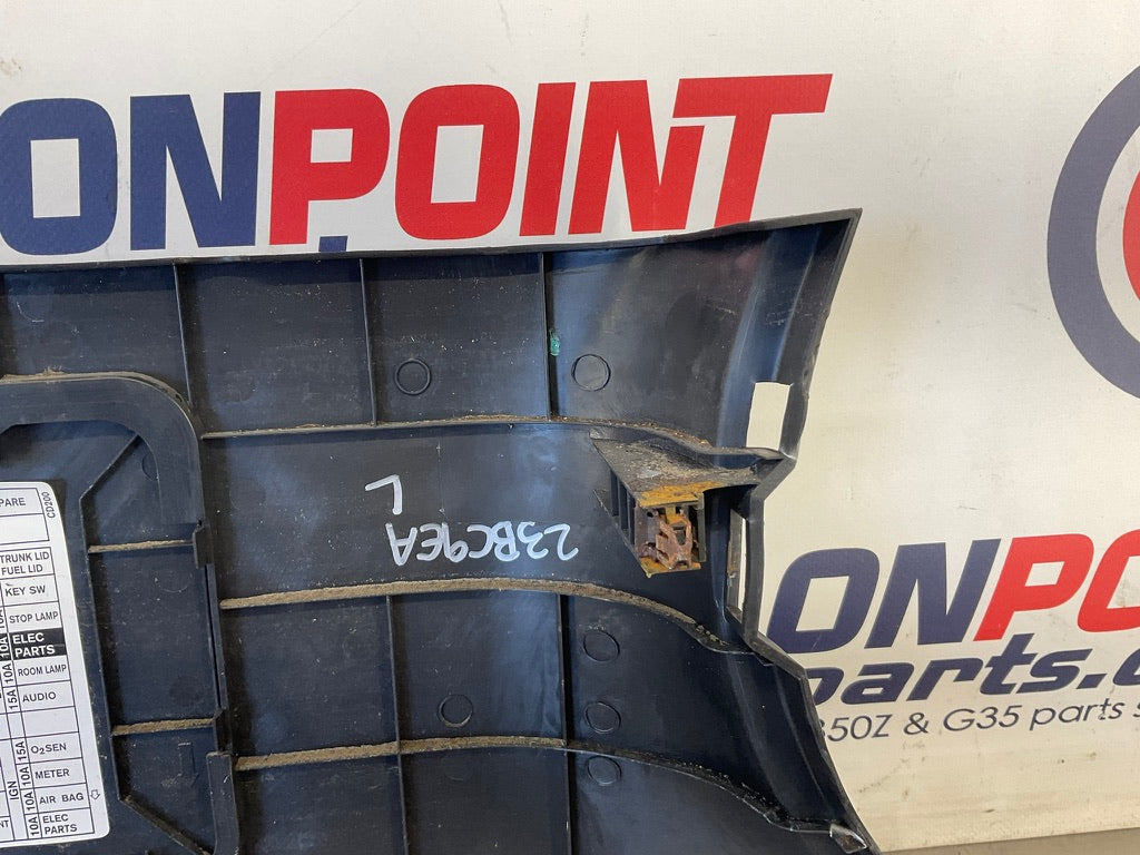 2006 Nissan 350Z Driver Left Fuse Kick Plate Cover Panel 66901 OEM 23BC9EA - On Point Parts Inc