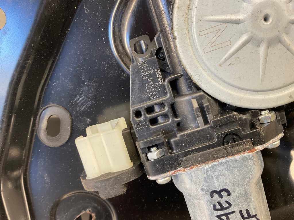 2008 Infiniti G35 Sedan Driver Left Front Window Regulator Motor OEM 13BC4E3 - On Point Parts Inc