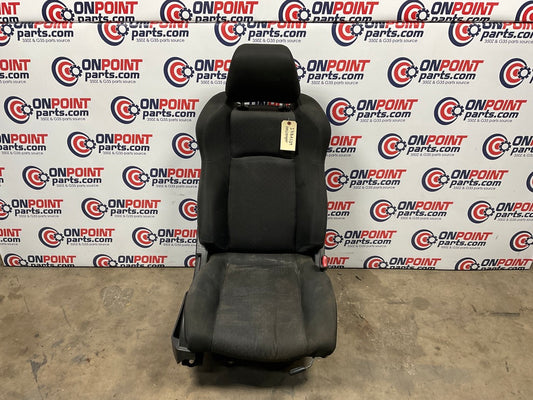 2008 Nissan 350Z Passenger Right Manual Cloth Seat OEM 13BASD9 - On Point Parts Inc