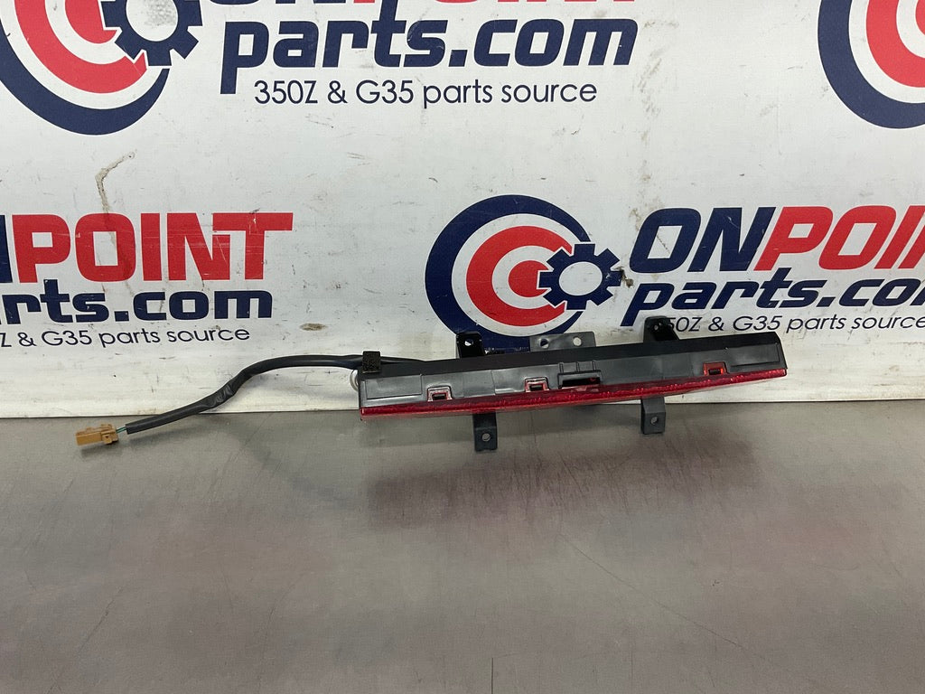 2008 Infiniti G35 Sedan High Mount Third Brake Light OEM 13BC4EC - On Point Parts Inc