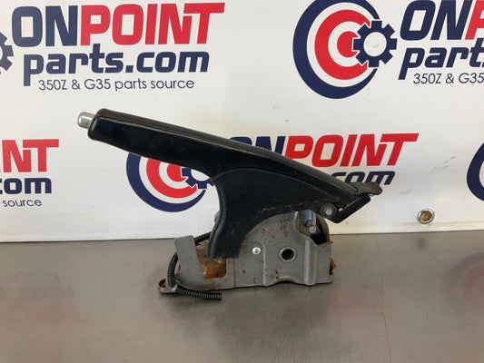2008 Nissan 350Z Emergency Parking Brake Handle OEM 23BJMDA - On Point Parts Inc