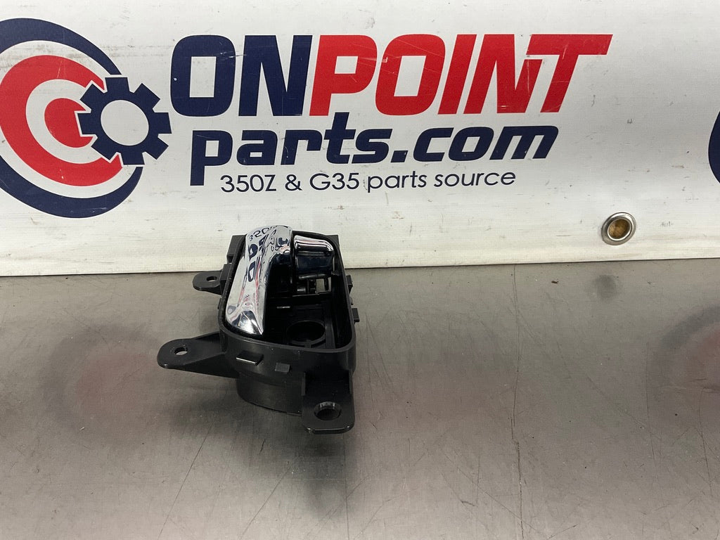 2008 Infiniti G37 Driver Left Interior Door Handle 80671 OEM 21BAXDA - On Point Parts Inc