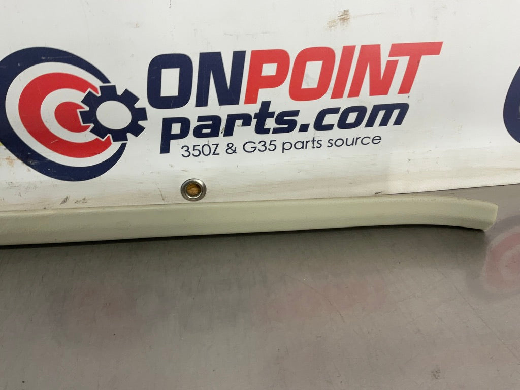 2004 Infiniti G35 Passenger Right Door Threshold Sill Trim 76951 OEM 15BE4E7 - On Point Parts Inc