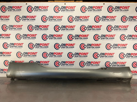 2003 Nissan 350Z Passenger Right Exterior Rocker Panel Side Skirt OEM 24BL7D5 - On Point Parts Inc