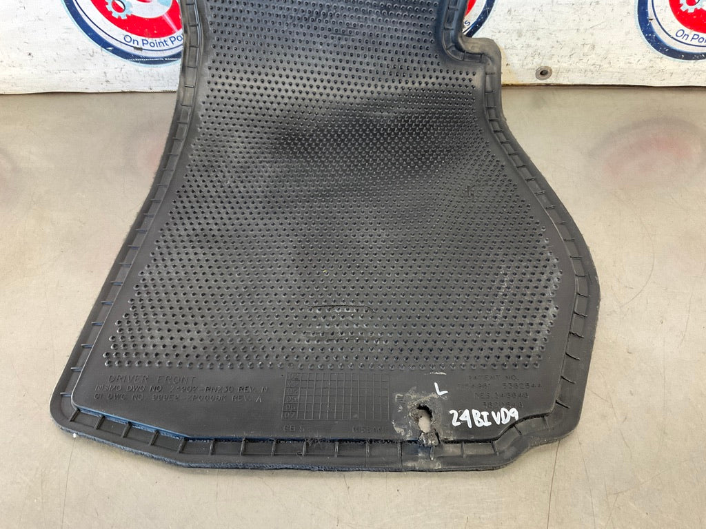 2004 Nissan 350Z Driver Left Carpet Floor Mat OEM 24BIVD9 - On Point Parts Inc