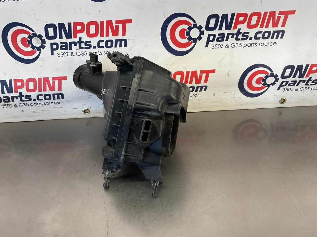 2007 Nissan 350Z Passenger Right Air Filter Box Housing MAF Mass Air OEM 25BCBE3 - On Point Parts Inc
