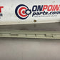 2004 Infiniti G35 Passenger Right Door Threshold Sill Trim 76951 OEM 15BE4E7 - On Point Parts Inc