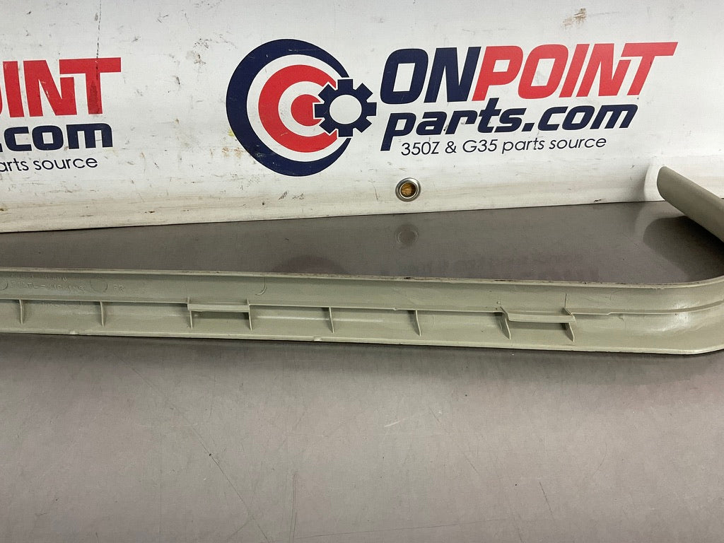 2004 Infiniti G35 Passenger Right Door Threshold Sill Trim 76951 OEM 15BE4E7 - On Point Parts Inc
