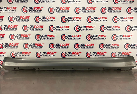 2004 Infiniti G35 Driver Left Rocker Panel Side Skirt OEM 12BK8D5 - On Point Parts Inc