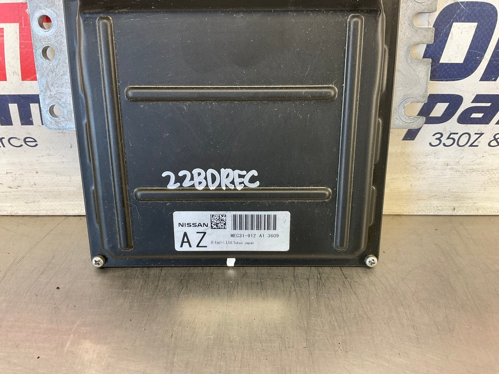 2003 Infiniti G35 ECU ECM Engine Control Module VQ35DE Automatic OEM 22BDREC - On Point Parts Inc