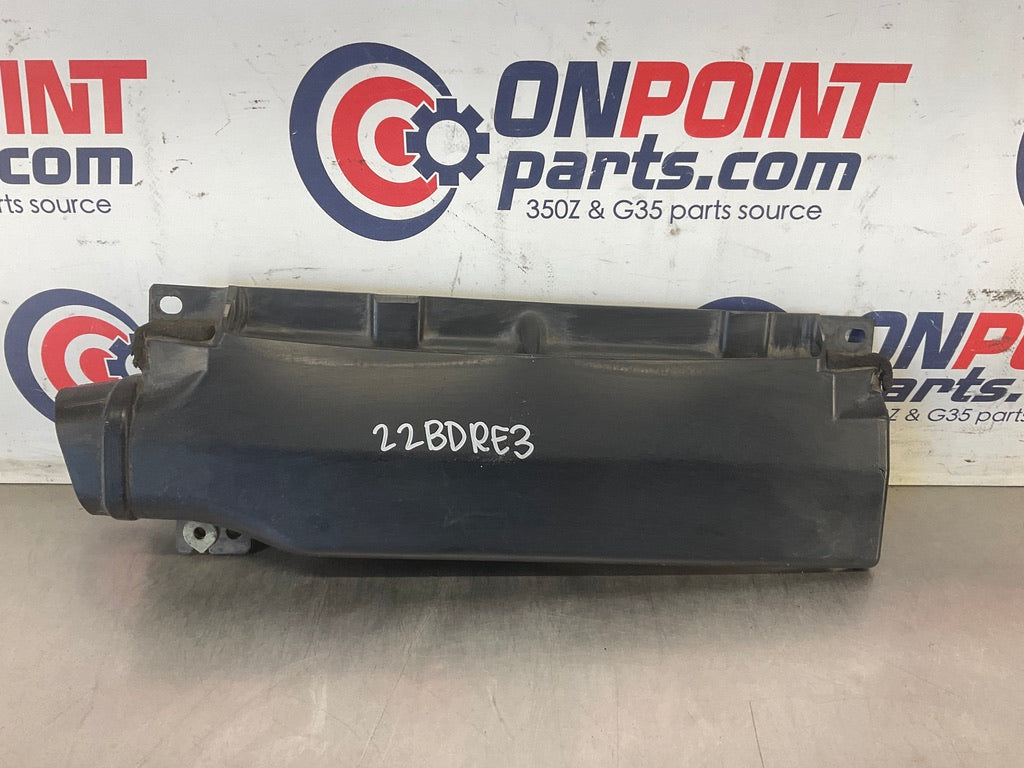 2003 Infiniti G35 Coupe Air Intake Inlet Tube Duct OEM 22BDRE3 - On Point Parts Inc