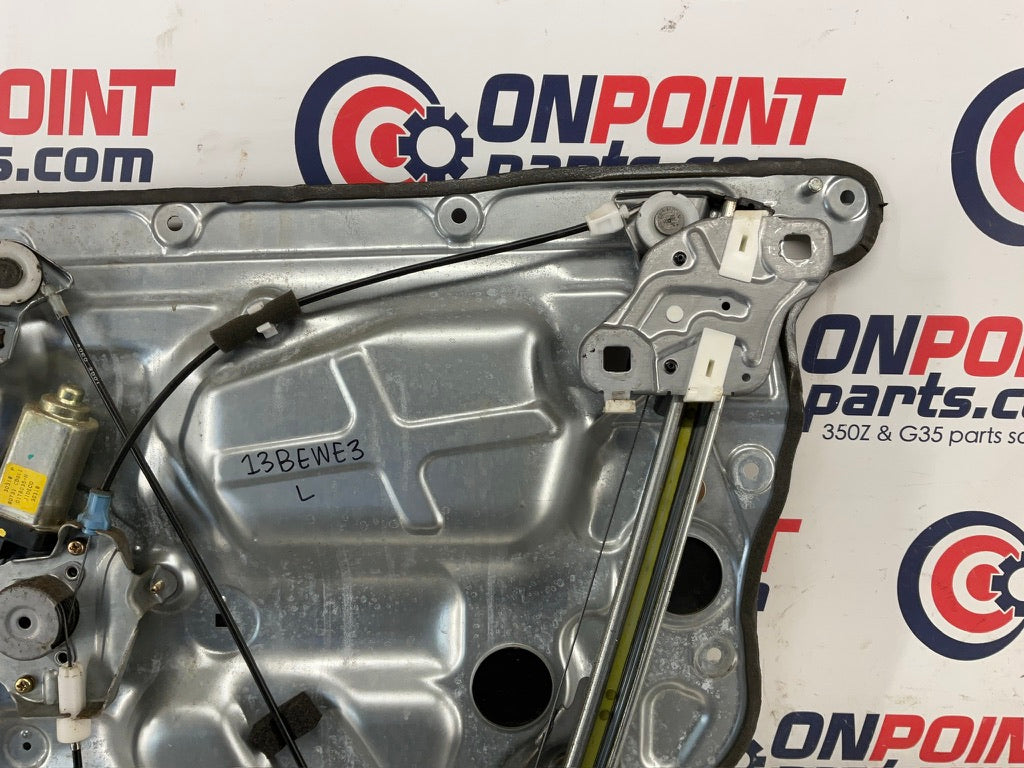 2003 Infiniti G35 Driver Left Window Regulator Motor Assembly 80731 OEM 13BEWE3 - On Point Parts Inc