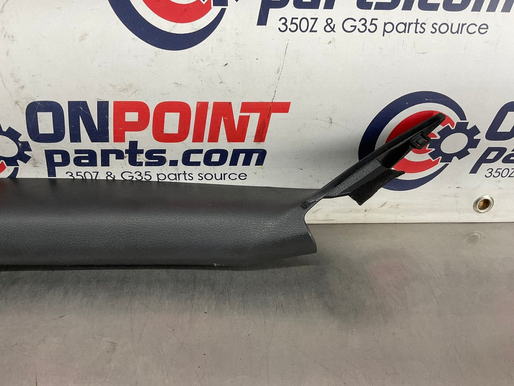 2004 Nissan 350Z Convertible Driver Left Interior A Pillar 76912 OEM 14BEQE7 - On Point Parts Inc