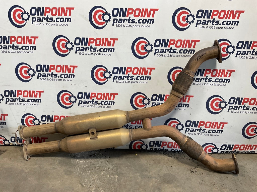 2004 Nissan 350Z Complete Dual Cat Back Exhaust Aftermarket 14BEQE0 - On Point Parts Inc