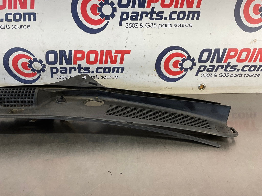 2004 Infiniti G35 Windshield Wiper Hood Cowl OEM 15BE4E3 - On Point Parts Inc