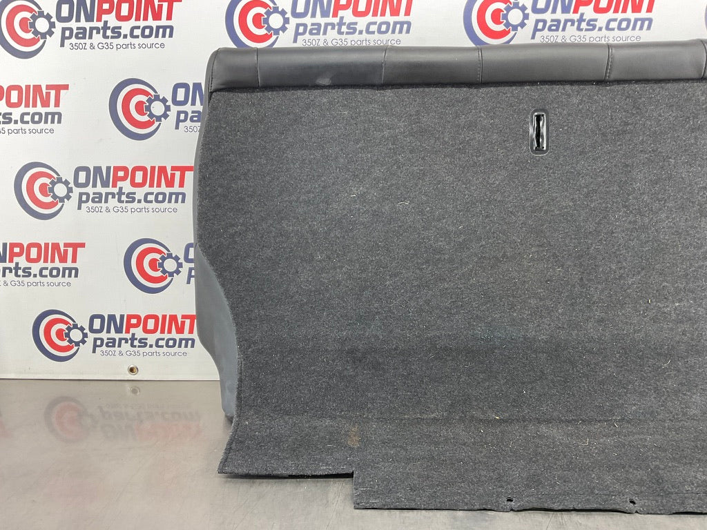 2008 Infiniti G37 Coupe Rear Leather Upper Seat Cushions OEM 21BAXD9 - On Point Parts Inc