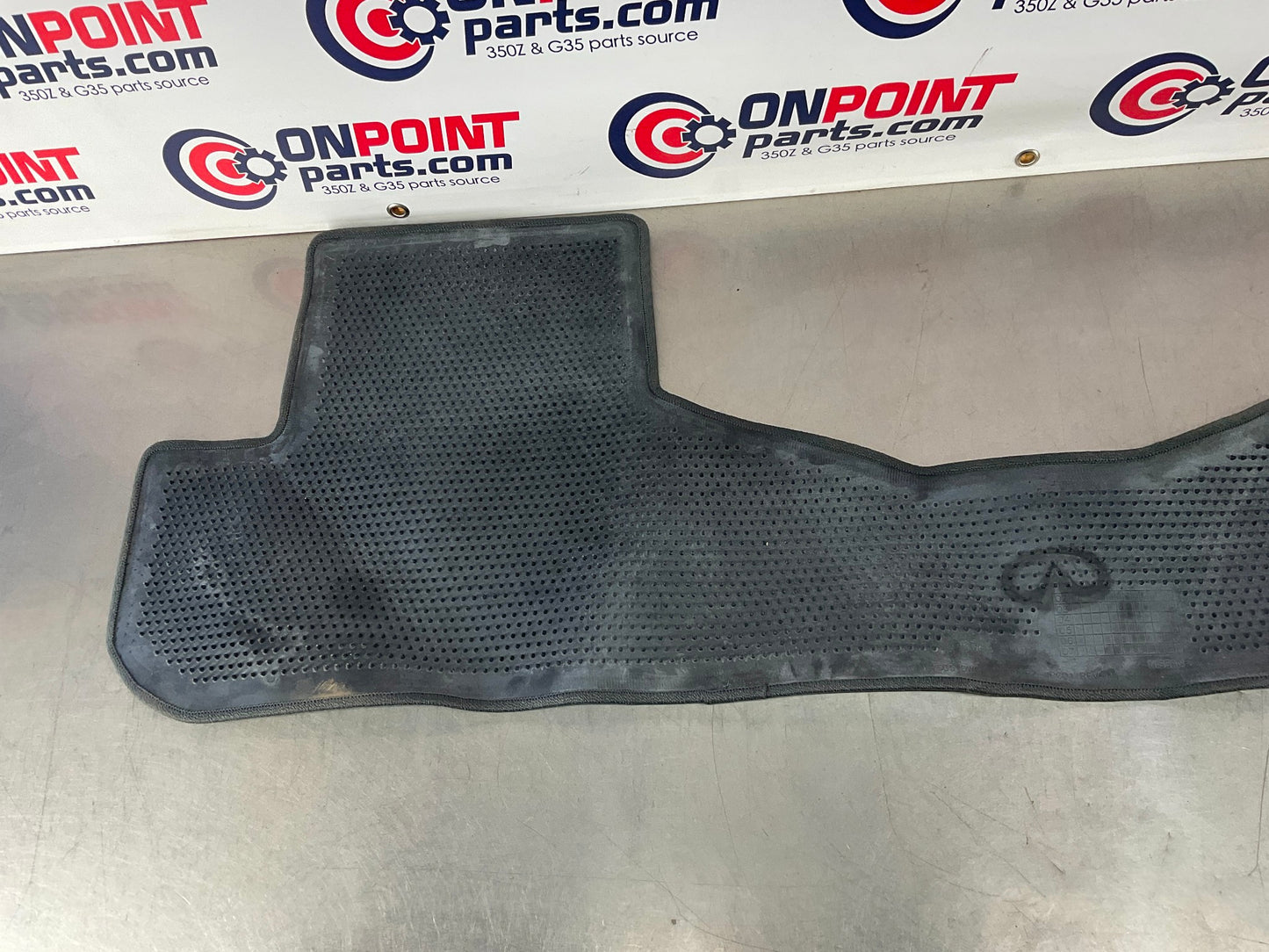 2003 Infiniti G35 Rear Floor Mat OEM 11BJRD9x - On Point Parts Inc