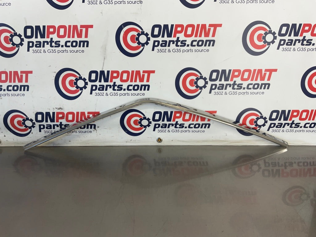 2012 Nissan 370Z Passenger Right A Pillar Weatherstrip Retainer OEM 24BDME2 - On Point Parts Inc