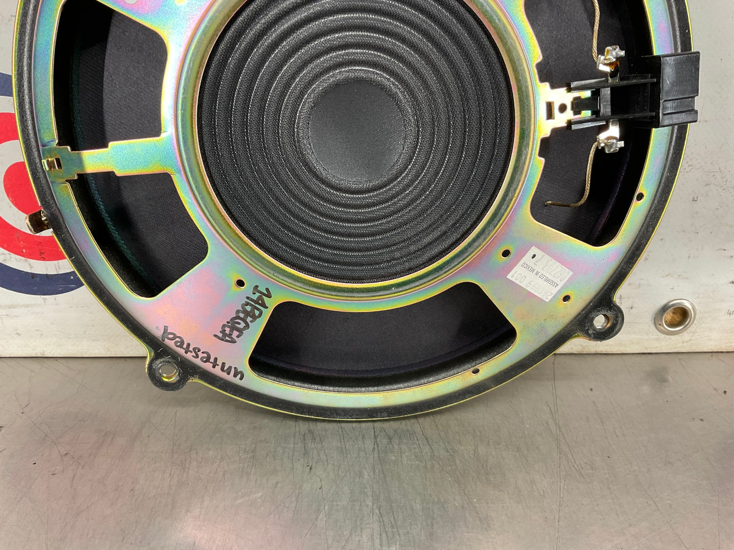 2004 Nissan 350Z Bose Subwoofer Speaker 28138 UNTESTED OEM 14BEQEA - On Point Parts Inc