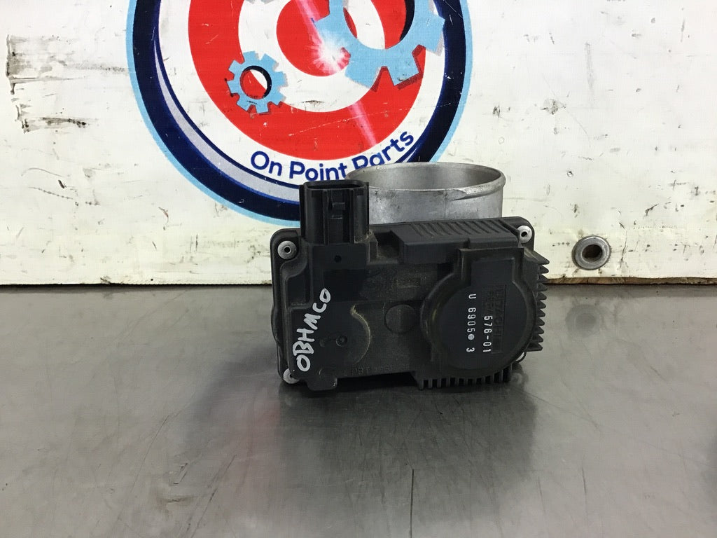 2007 Infiniti G35 Front Exterior Throttle Body Untested OEM 14BHMC0 - On Point Parts Inc
