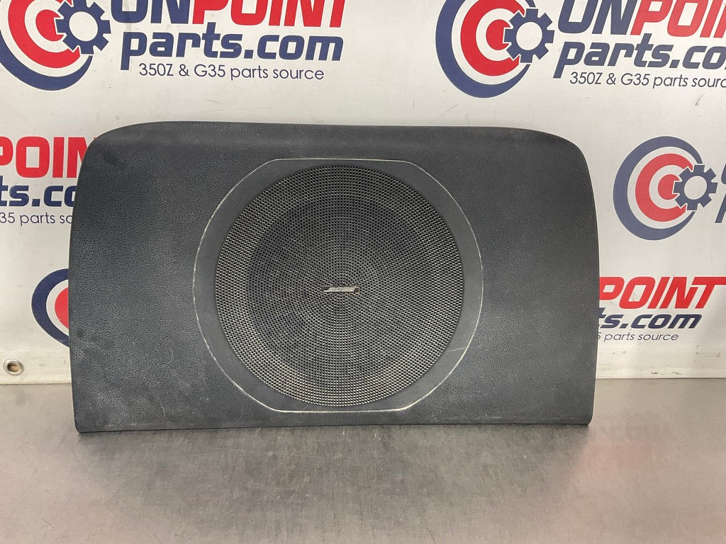 2006 Nissan 350Z Bose Subwoofer Speaker Cover 28178 OEM 23BC9E7 - On Point Parts Inc