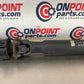 2003 Infiniti G35 Rear Wheel Drive Shaft RWD Automatic 2 Piece OEM 22BDRE0 - On Point Parts Inc