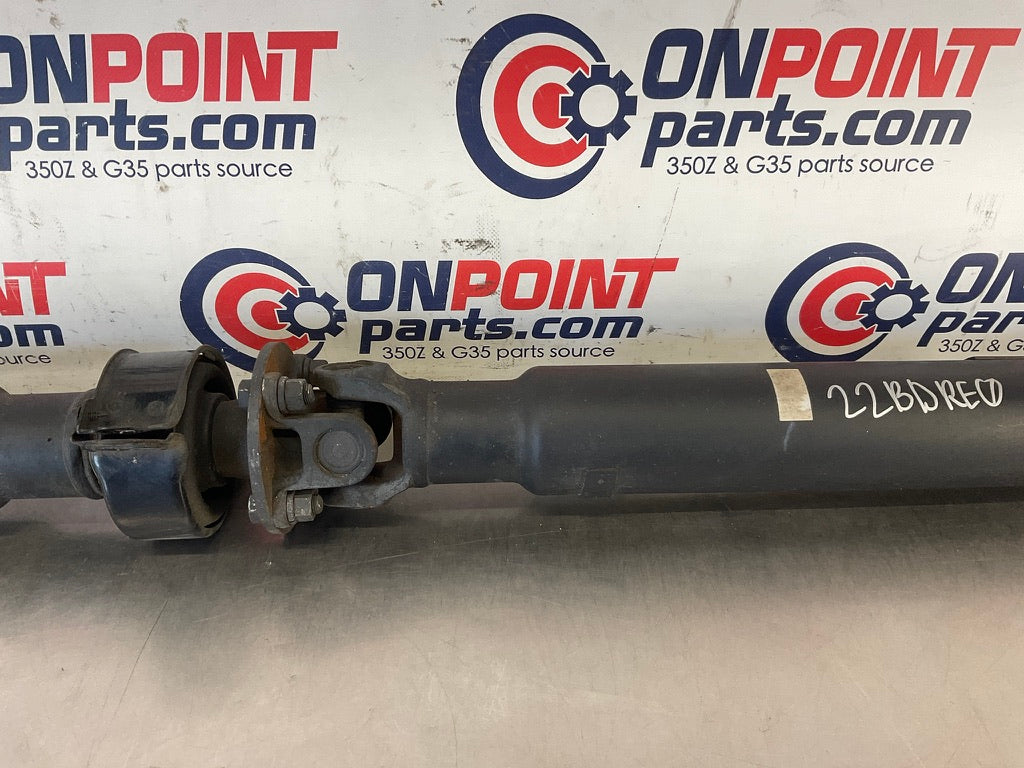 2003 Infiniti G35 Rear Wheel Drive Shaft RWD Automatic 2 Piece OEM 22BDRE0 - On Point Parts Inc