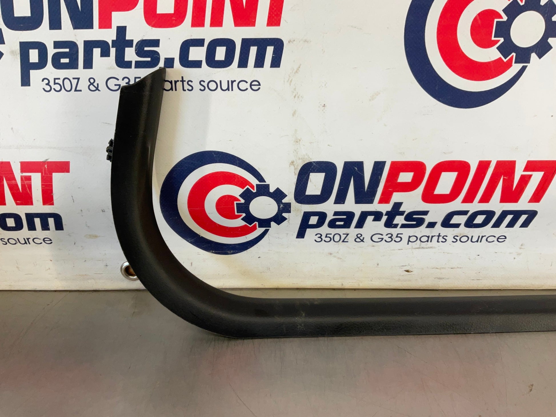 2003 Infiniti G35 Passenger Right Front Door Threshold Sill Trim OEM 15BDDE7 - On Point Parts Inc
