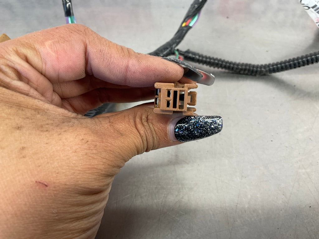 2003 Infiniti G35 Driver Left Door Wiring Harness 24125 OEM 22BDREA - On Point Parts Inc