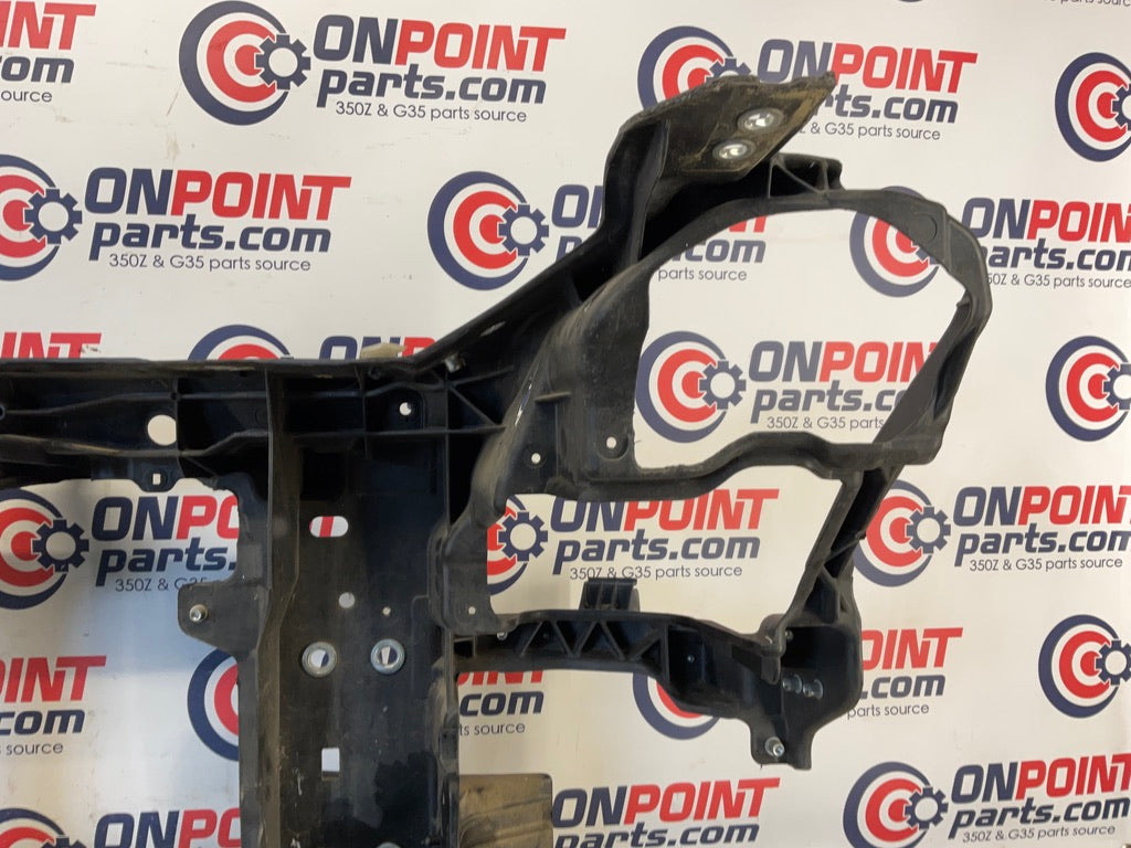 2005 Infiniti G35 Coupe Front Radiator Core Support OEM 24BFFE5 - On Point Parts Inc