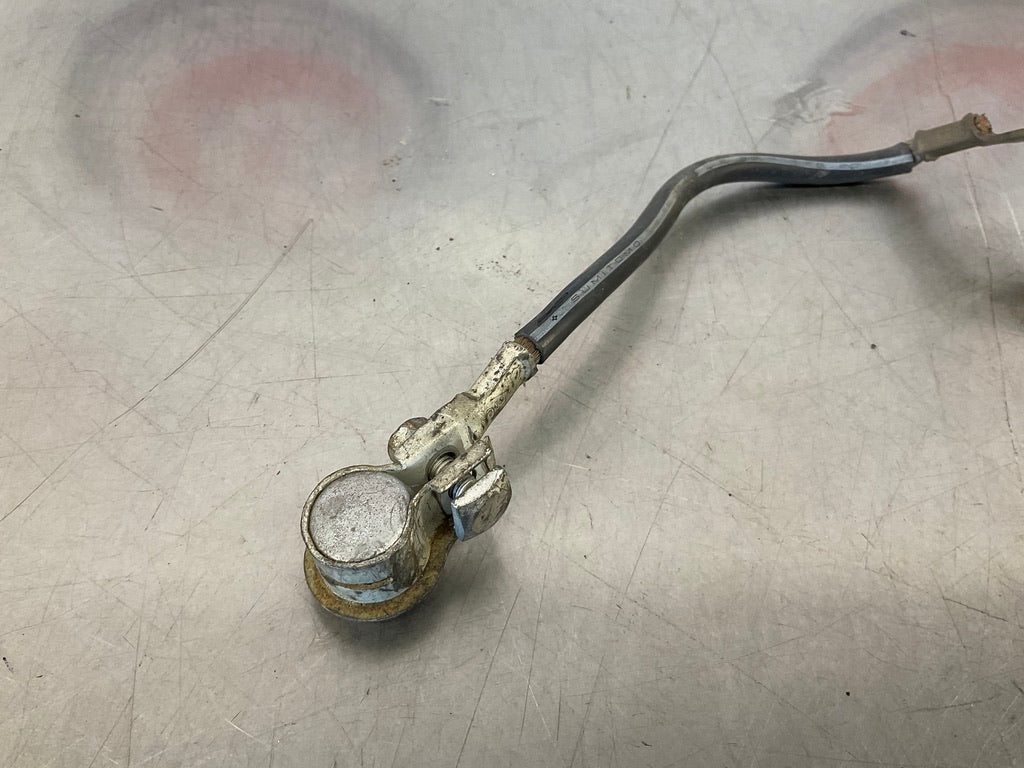 2004 Nissan 350Z Negative Battery Terminal Cable OEM 24BIVDA - On Point Parts Inc