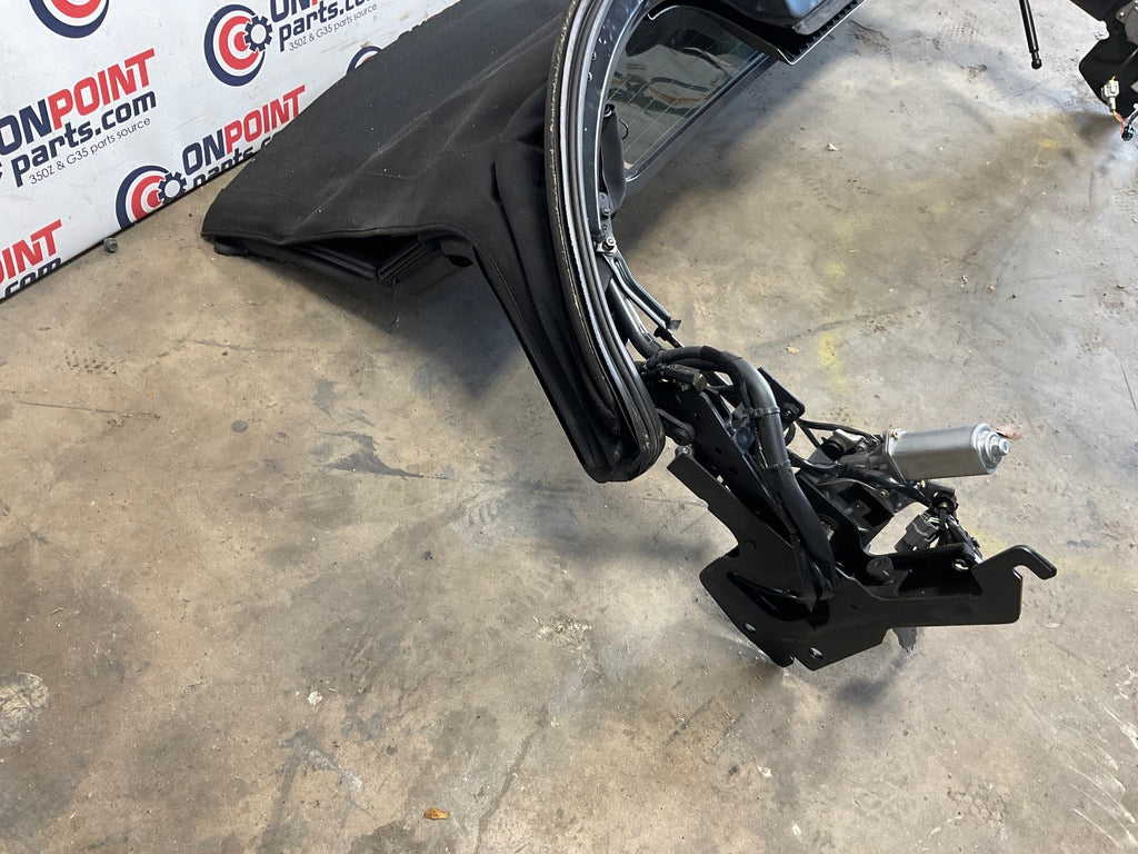 2004 Nissan 350Z Complete Convertible Soft Top with Motors OEM 14BEQE9 - On Point Parts Inc