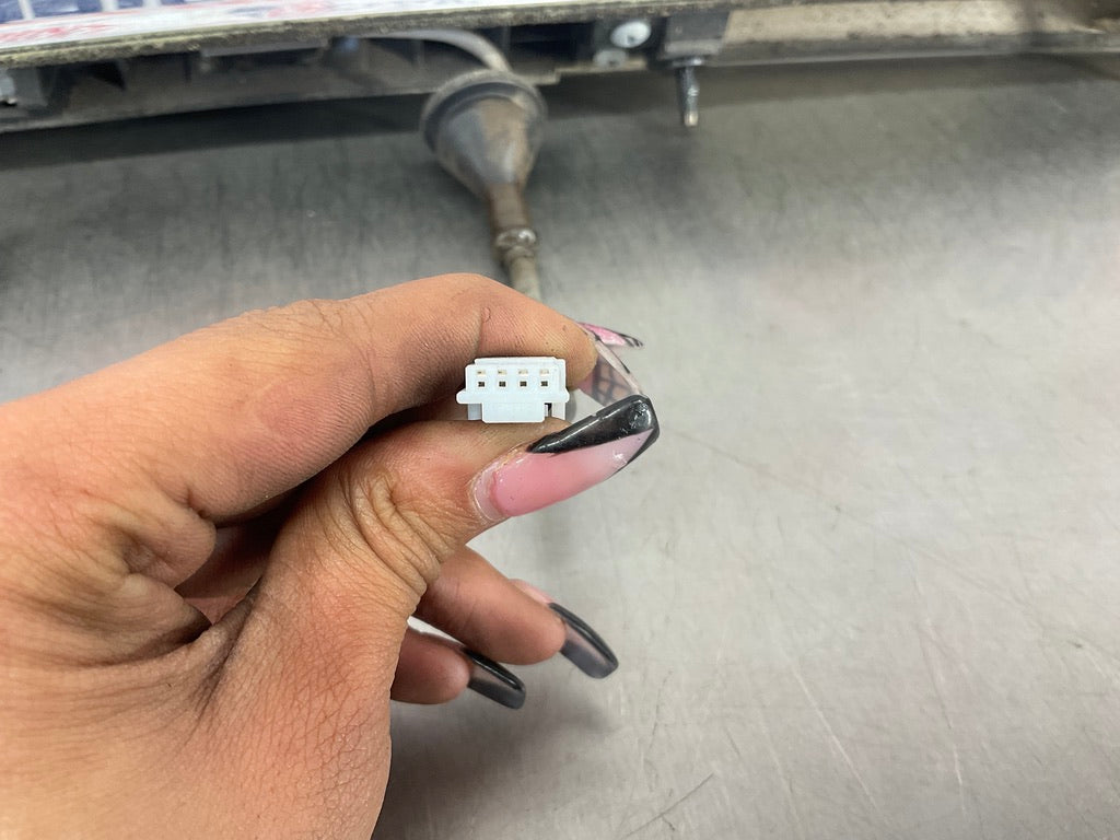 2008 Infiniti Sedan G35 Trunk Spoiler with Back Up Camera OEM 13BC4E2 - On Point Parts Inc