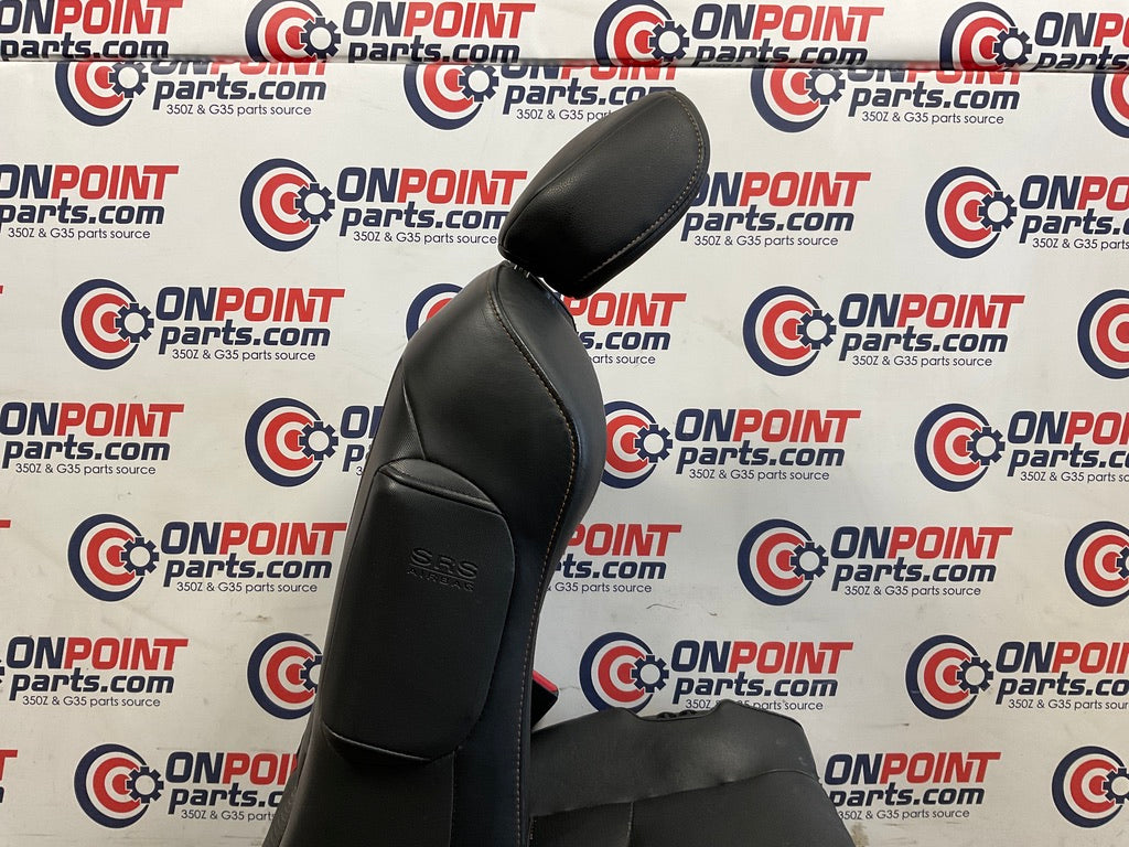2004 Nissan 350Z Convertible Passenger Right Power Leather Seat OEM 14BEQE9 - On Point Parts Inc