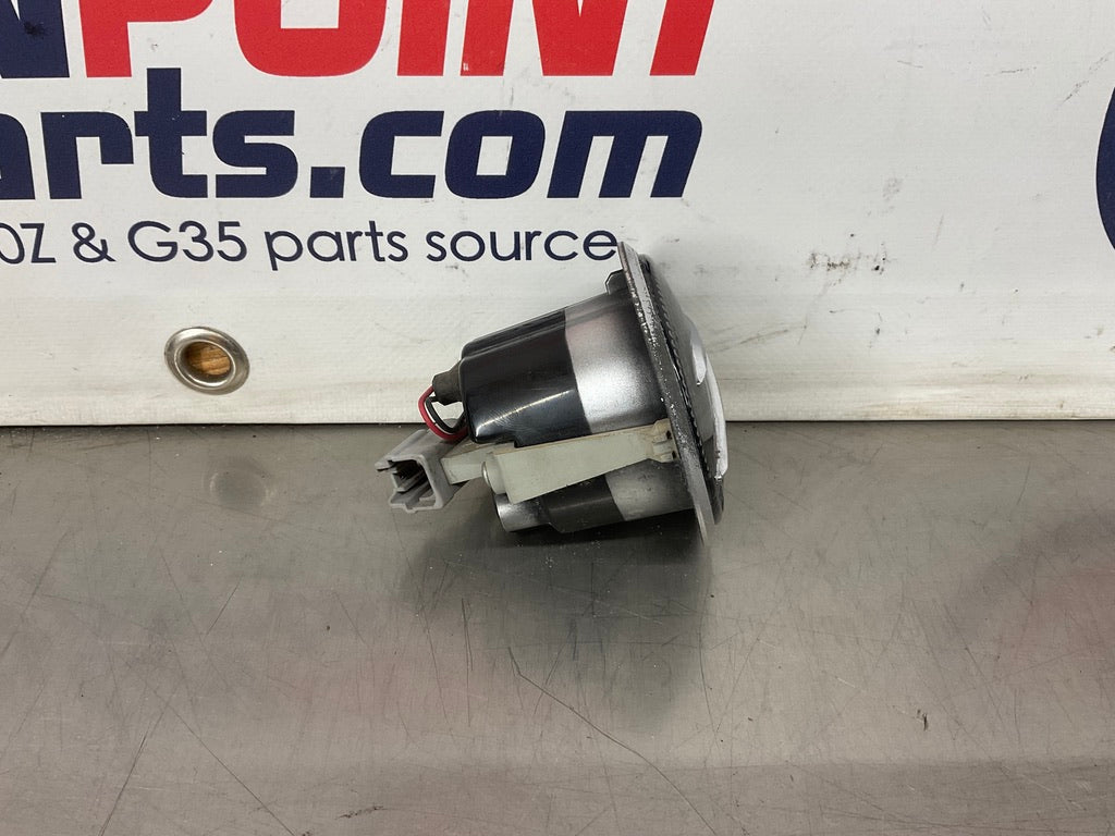 2010 Nissan 370Z Driver Left Illuminated Fender Emblem OEM 24BBBDA - On Point Parts Inc