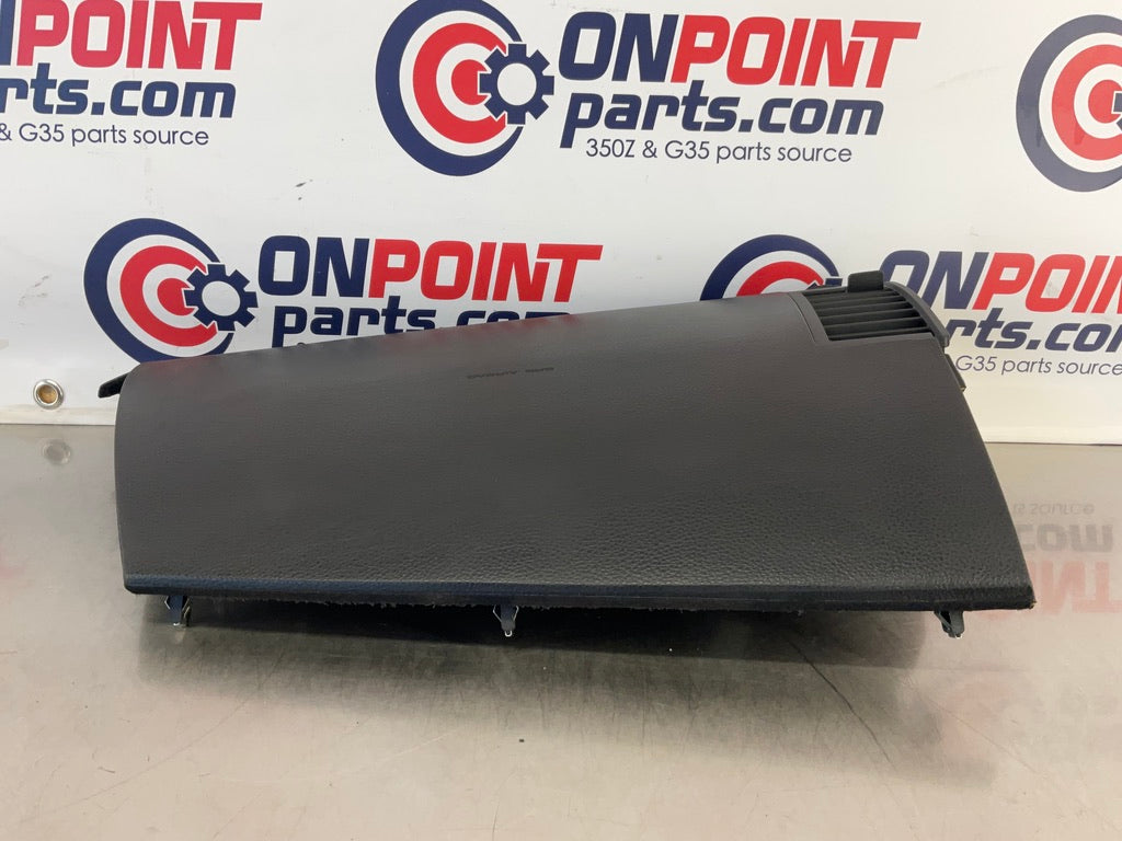 2008 Nissan 350Z Passenger Right Upper Dash Cover Panel Trim 68109 OEM 23BJMD7 - On Point Parts Inc