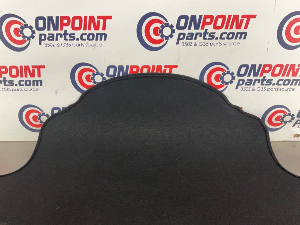 2006 Nissan 350Z Convertible Trunk Liner 84902 OEM 15BAJD9 - On Point Parts Inc