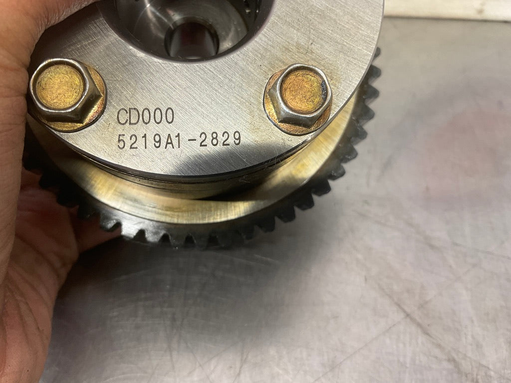 2003 Infiniti G35 Driver Left VQ35DE Intake Cam Shaft Phaser OEM 15BDDE0 - On Point Parts Inc