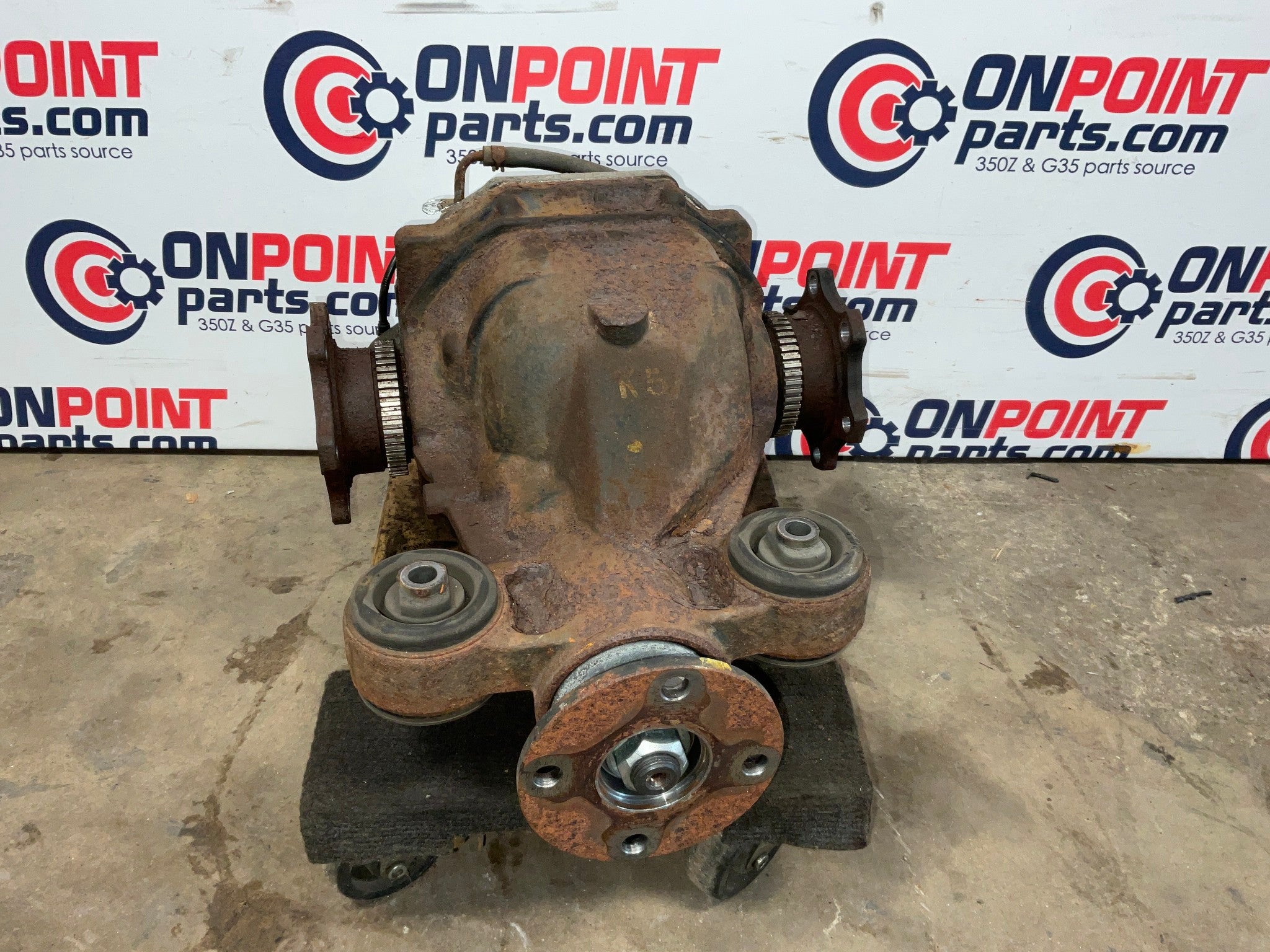 2008 Infiniti G37 Rear VLSD Differential 3.538 Manual 137K OEM