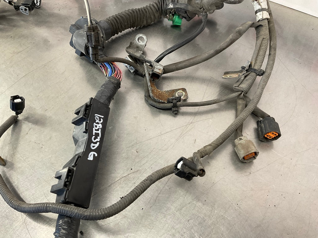 2006 Nissan 350Z VQ35DE RevUp Engine Wiring Harness Manual OEM 12BI3D0 - On Point Parts Inc