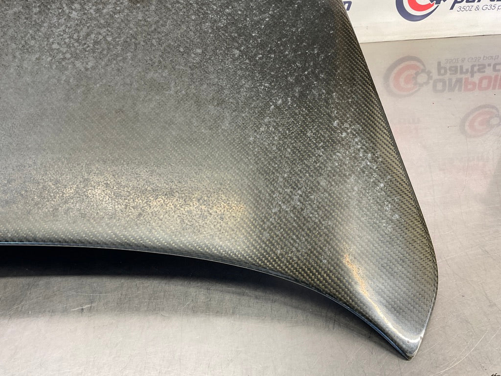 2003 Infiniti G35 Sedan VIS Racing Sports Carbon Fiber Trunk Lid 15BDDE1 - On Point Parts Inc