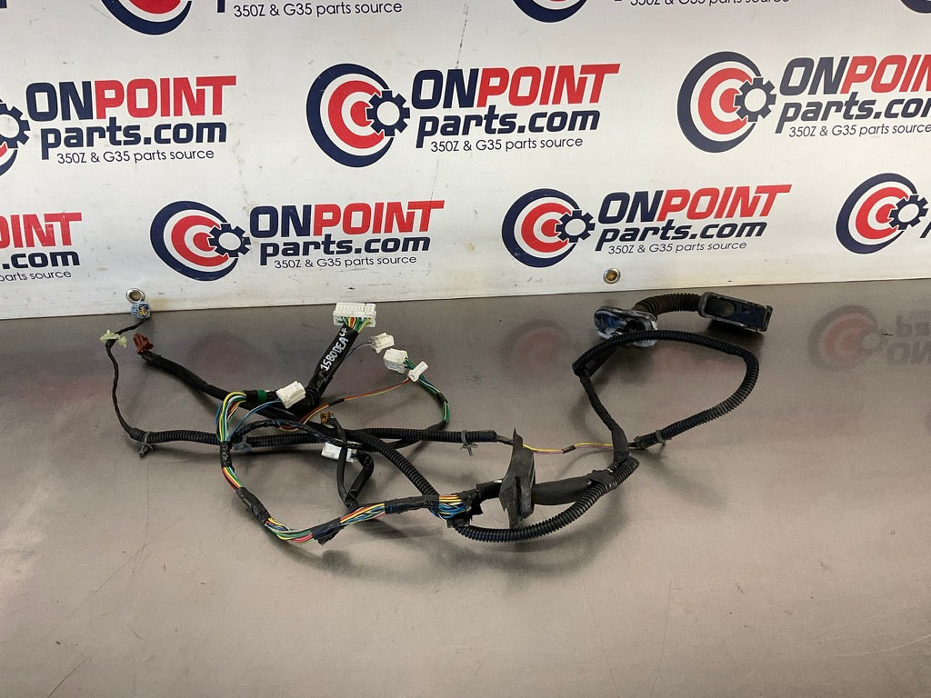 2003 Infiniti G35 Sedan Driver Left Front Door Wiring Harness 24125 OEM 15BDDEA - On Point Parts Inc