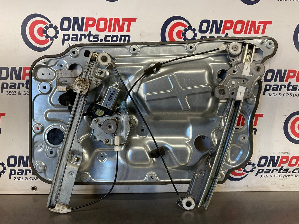 2003 Infiniti G35 Driver Left Window Regulator Motor Assembly OEM 22BDRE3 - On Point Parts Inc