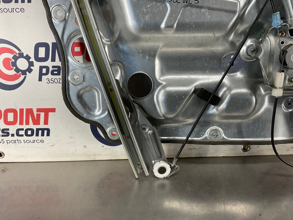 2003 Infiniti G35 Passenger Right Window Regulator Motor Assembly OEM 13BEWE3 - On Point Parts Inc