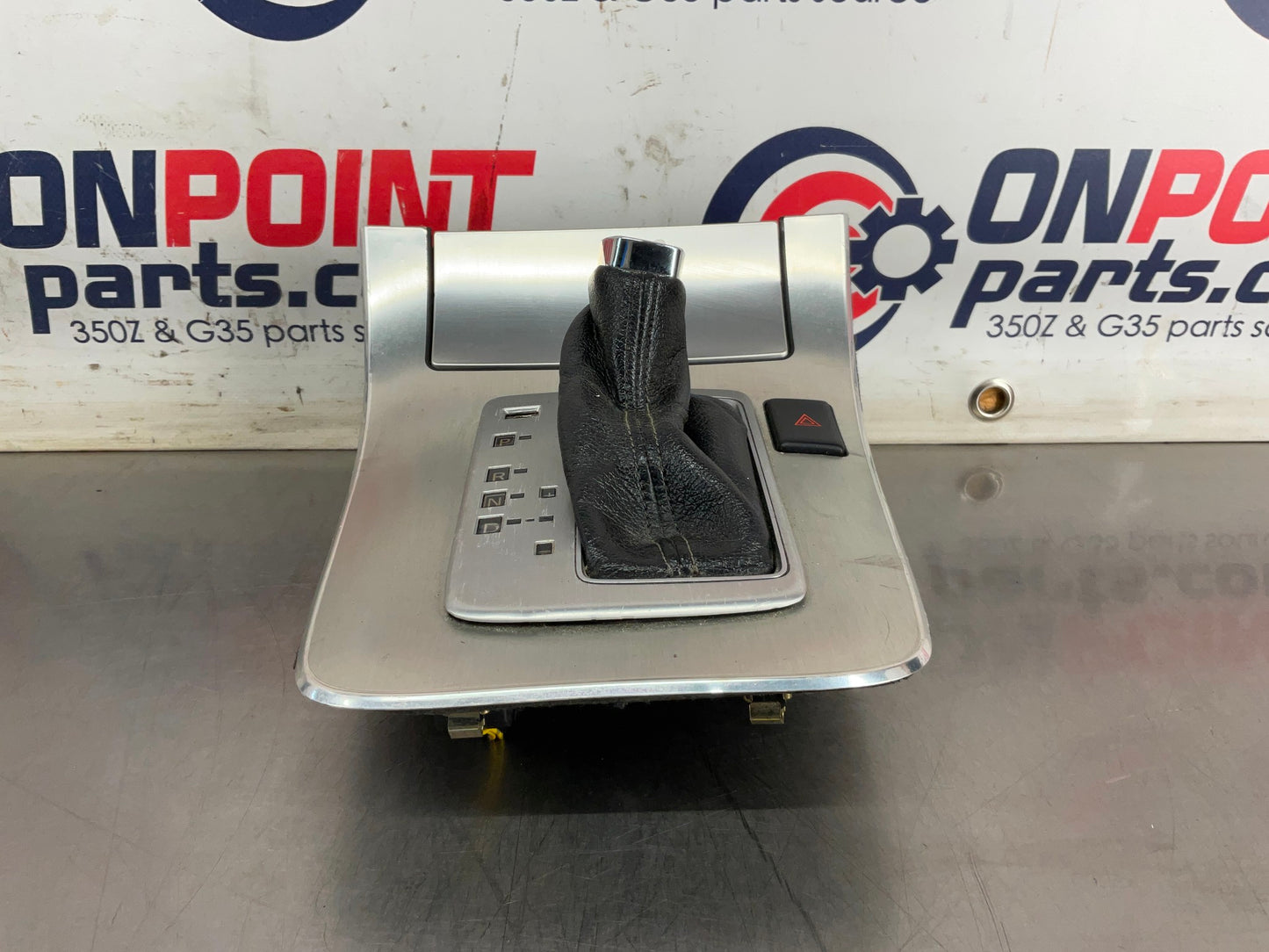 2005 Infiniti G35 Automatic Gear Shifter Bezel Trim 68800 OEM 24BFFEA - On Point Parts Inc