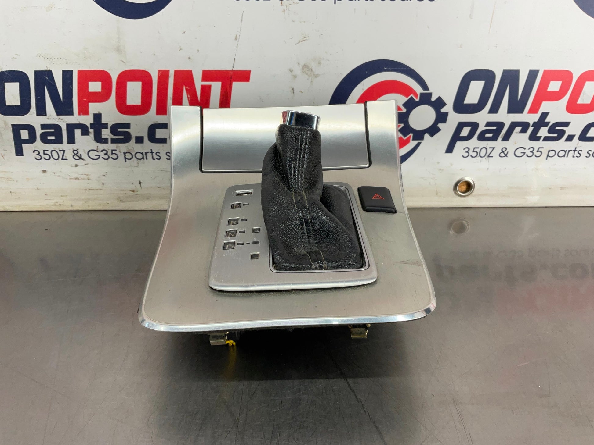 2005 Infiniti G35 Automatic Gear Shifter Bezel Trim 68800 OEM 24BFFEA - On Point Parts Inc