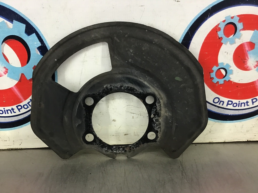 2003 Nissan 350Z Driver Left Front Brake Dust Cover OEM 0BJLCG - On Point Parts Inc