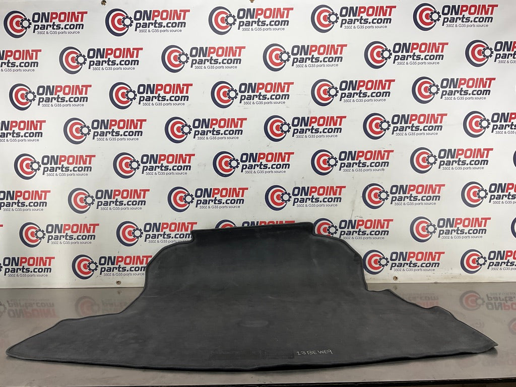 2003 Infiniti G35 Coupe Trunk Carpet Floor Mat OEM 13BEWE9 - On Point Parts Inc